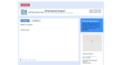 Desktop Screenshot of efilecabinet.setster.com