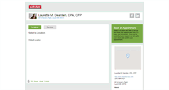 Desktop Screenshot of deardencpa.setster.com