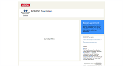 Desktop Screenshot of bcbsncfoundation.setster.com